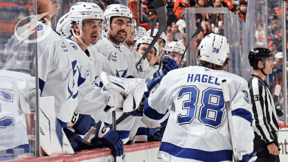 Tampa Bay Lightning opět dosáhla série 11 vítězství v jedné sezóně